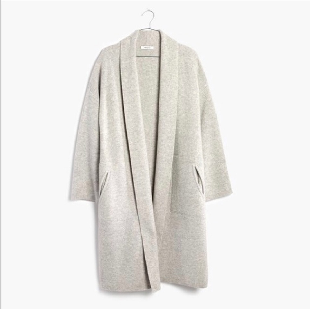 Madewell sweater coat